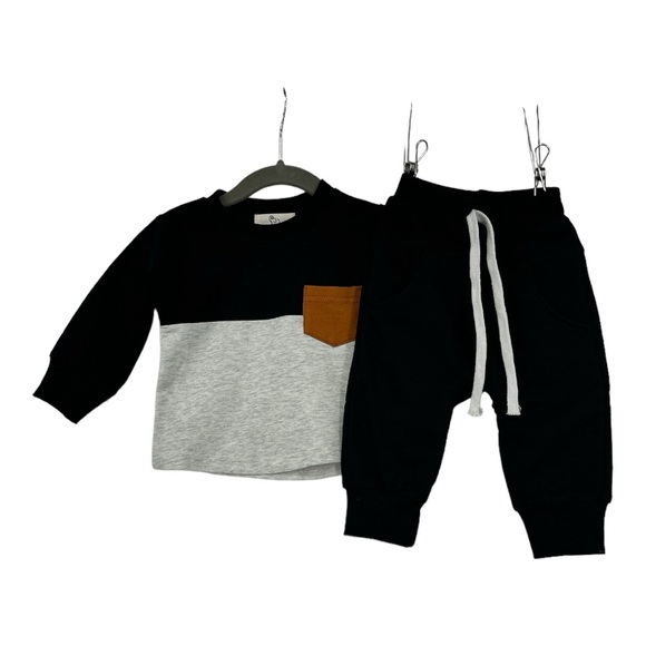 Little peanut shop - classic jogger set - Picture 2 of 2